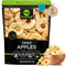 NUT CRAVINGS - Dried Apple Rings Slices, No Sugar Added - Chewy