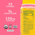 150mg 15.5 Oz (Pack 12) Yerba Madre Organic Yerba Mate, Low Sugar Berry Lemonade, Natural Caffeine, Energy Drink