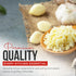 4.25 Oz (Pack 2) Christopher Ranch Minced Roasted Garlic in Water, California Grown Fresh, Pre-Minced for Quick