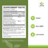 GMT23 30 Terry Naturally Greek Mountain Tea Plus Bacopa - Dietary Supplement for Focus Support - Brain Health