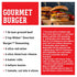 Weber Gourmet Burger Seasoning, 12.5 Ounce Shaker