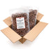 5 Pack Milk Chocolate Pretzels - Pound Bulk - Chocolate-Covered Pretzels for Office Bowls, Snacking, and Gifting