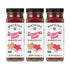 Watkins Red Decorating Sugar, 4.7 Ounce Jar, 3-Pack