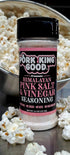 Pork King Good Seasoning: Himalayan Pink Salt & Vinegar - Perfect for Cooking and Popcorn Seasoning - Keto Friendly