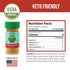 2.3oz Organic Seafood Seasoning - Tidewater by Flavor Seed, All Purpose Fish Seasoning for Shrimp, Crab Meat, Lobster