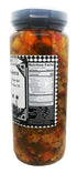 Chicago Johnny's 2 Pack 16 oz (32 oz Gourmet Hand Made Olive Oil Mild Giardiniera jars fl total)