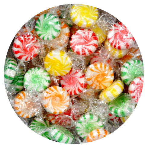 Fruity Starlight Hard Candy, 2 Pound Bulk Candy (Approx. 150 pcs.), Individually