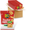 RITZ Toasted Chips Sour Cream and Onion Crackers, Bulk Individual Snacks, 12