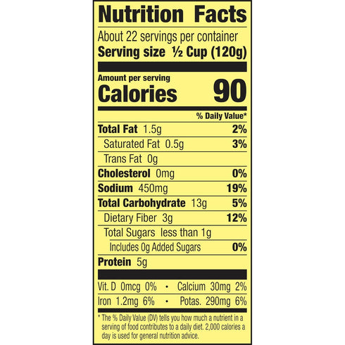 6 96 oz. Old El Paso Traditional Refried Beans, cans