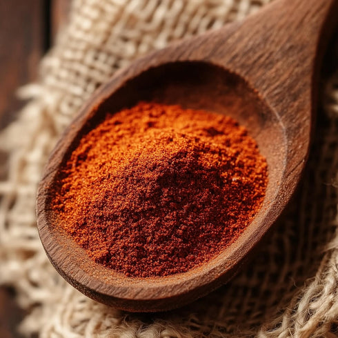 SavorSatch 8 8 (Pack 1) Smoked Paprika - Naturally Smoked Sweet Paprika, Certified Kosher, Ounce Resealable Pouch |