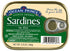 Ocean Prince Sardines in Oil, 3.75 Ounce Cans (Pack of 12)