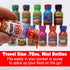 8 Pack Set .75 oz ASS KICKIN' Premium Hot Sauce Travel Size Mini Bottles - Gift With Bottles - Perfect Christmas Gifts