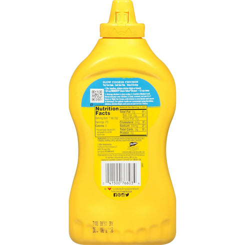 30 oz French's Classic Yellow Mustard