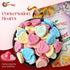 5 NY Spice Shop Conversation Hearts Candy - Pound Heart Shaped Sweet Tarts Bulk - Ideal for Goodie Bags, Candy Bowls