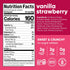 8 oz. 1 Count NuTrail Nut Granola Cereal, Vanilla Strawberry, No Sugar Added, Keto, Low Carb, Gluten Free, Grain Free
