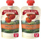 Muir Glen Organic Tomato Paste in Resealable Pouch, 5.5 oz. (Pack of 2)