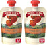 Muir Glen Organic Tomato Paste in Resealable Pouch, 5.5 oz. (Pack of 2)