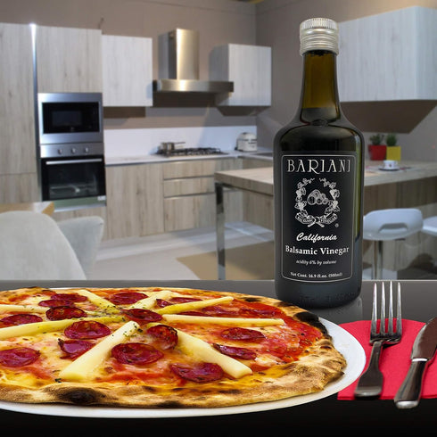 Bariani 16.9 fl.oz Organic Balsamic Vinegar of California - Natural and Semi-Sweet