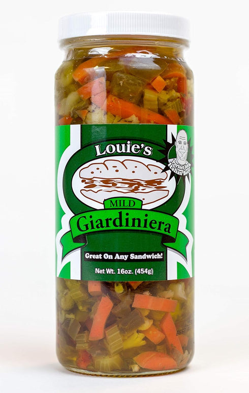 Louie's Set Italian Beef Lover's Gift