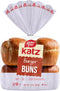 Katz Gluten Free Burger Buns | Dairy, Nut and Gluten Free |