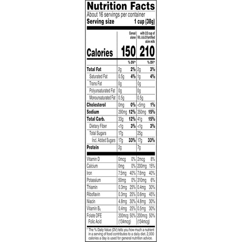 22.1oz Cap'n Crunch Cereal, Original, Box