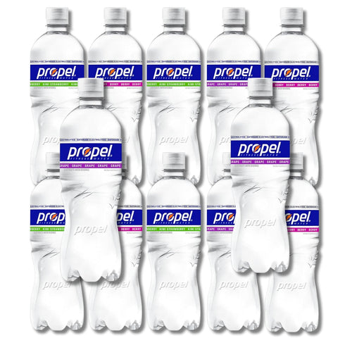 DRINKOLIN Pack (16.9 oz., 12 Propel Zero Water Variety fl. pk.)