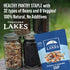 32 8 5 100+ Thousand Lakes Bean and Vegetable Dry Soup Mix - Bulk - pounds | Low Sodium | No Fat | High Fiber |