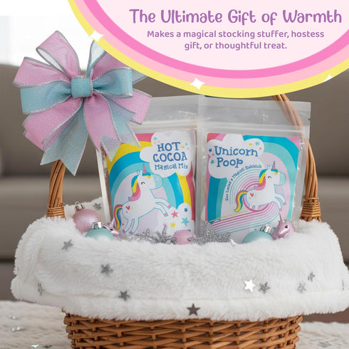 Premium Hot Cocoa Mix with Marshmallows | Rich Hot Chocolate Mix for Warm Drinks | Gourmet Milk Chocolate Hot Cocoa |