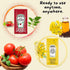 Packets (100 50 Heinz Condiment Ketchup and Mustard Total; Each Flavor)