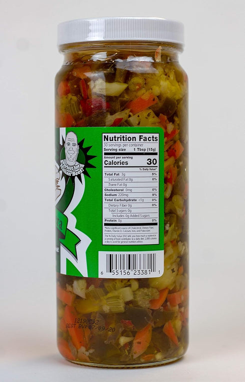 Louie's (3 Pack) Giardiniera (Mild)