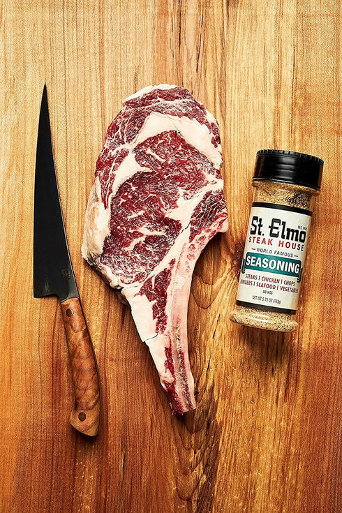 Generic 13 OZ St Elmo Steak House Seasoning, Flavorful Rub for Steaks, Burgers, Chicken, Seafood, and More