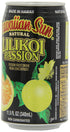 Hawaiian Sun 11.5 Oz (Pack 24) Lilikoi, Passion Fruit, Fl