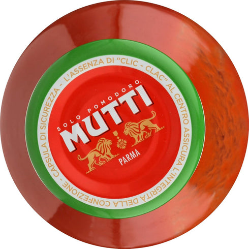 400 Mutti, Sauce Passata Basilica Bottiglia, Gram