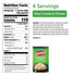 100% 4 4 (Pack 12) Idahoan Sour Cream & Chives Mashed Potatoes, Naturally Gluten-Free, Real Idaho Potatoes, servings