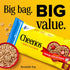 28 oz Cheerios, Heart Healthy Gluten Free Breakfast Cereal, Resealable Bag