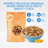 100% 10oz (3-Pack) Greek Goddess Gourmet Cardamom Citrus Granola with Almonds, Pumpkin Seeds, Wildflower Honey, Orange