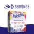 Pack, 4 1 (30 Welch's Singles To Go Variety Watertok Powdered Drink Mix, Includes Flavors, Grape, Passion fruit