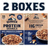 18oz (2 Pack) Quaker Protein Granola, Oats Chocolate, & Almonds, Boxes