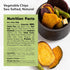 Packed 3 LBS) NUTS U.S. - Vegetable Chips | Sea-Salted | All Natural | Delicious and Fresh | Bulk Chips | in a Heavy