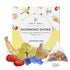 Tily Tea Morning Shine Breakfast Tea - Natural Herbal Tea - Ginger