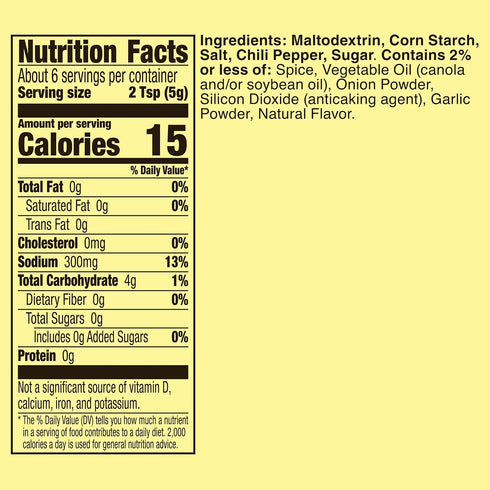 1 oz (Pack 32) Old El Paso Mild Taco Seasoning Mix, Gluten Free
