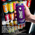 12-Pack, 16oz 200mg GHOST Energy Drink - Welch's Grape, Cans - Energy & Focus & No Artificial Colors - of Natural