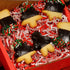 Christmas Cookie Gifts | Holiday Shortbread Cookies | Chocolate Cookies Snowflakes, Christmas Trees, Stocking Stuffers