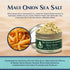 3.5oz.Tin Maui Onion Hawaiian Sea Salt - Made in Hawaii