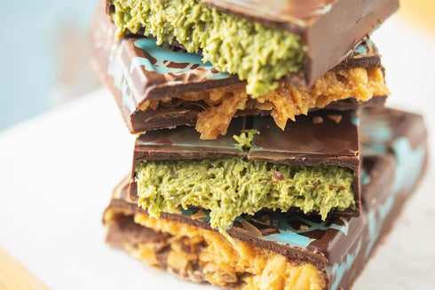 Voer (11oz) All Natural Pistachio Cream Spread | Rich & Nutty Pistachio Cream for Knafeh Dubai Chocolate Bars