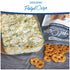 7.2 (Pack 12) Snack Factory Pretzel Crisps Sea Salt & Cracked Pepper, Ounce
