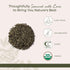 4 oz Starwest Botanicals Organic Lemon Balm Leaves - Dried Herb for Tea, Loose Leaf Natural Herb, Cut & Sifted Lemon