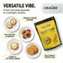 6 pack, 4 oz Craize Sweet Corn Crisps | Gluten Free, Vegan, Kosher, Toasted Corn Crackers | each