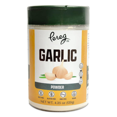 Fine Dried Garlic Powder - 4.25 oz - Made from Fresh Delicious