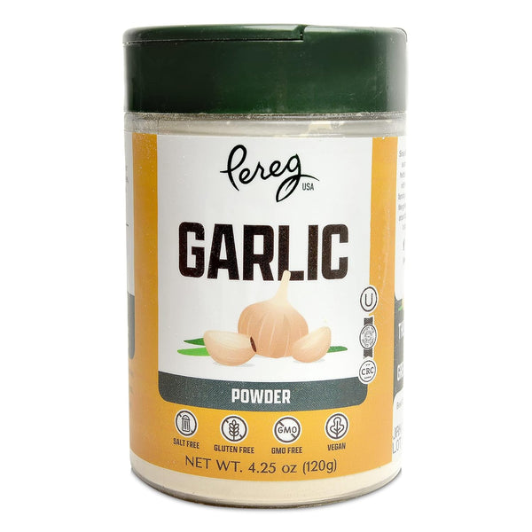 Fine Dried Garlic Powder - 4.25 oz - Made from Fresh Delicious